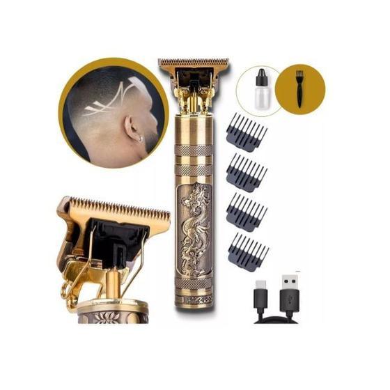 Máquina de Cortar Cabelo e Barbear Profissional [COMPRE 1 LEVE 2] - Melhor Oferta de hoje