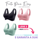 Sutiã Modelador - Leve 3 por R$89,80 - Melhor Oferta de hoje